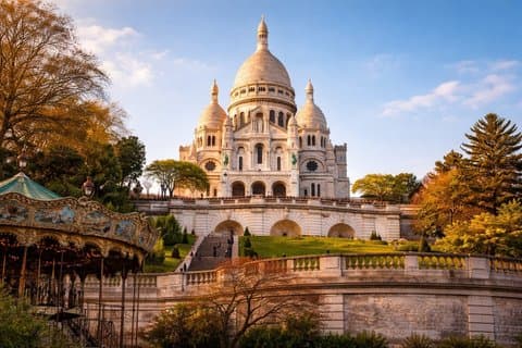Paris Montmartre Semi-Private Walking Tour to Sacré-Cœur