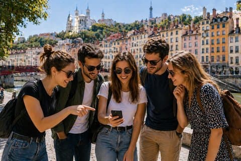 Discovery Track Game: The Mysteries of Lyon