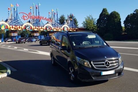roundtrip transfer to Disneyland from airports