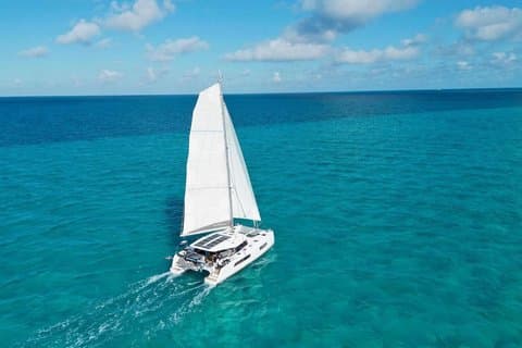 Private Catamaran Cruise on the French Riviera