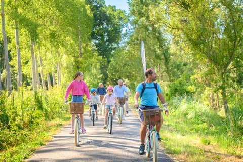 Green Venice Cycling Getaway