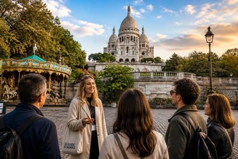 Montmartre Hidden Gems Walking Tour