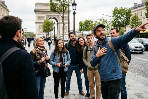 Paris Secrets Champs Élysées to Eiffel Tower Tour with Tastings