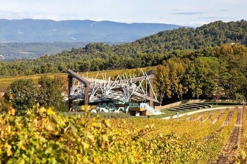 Provence Wine Contemporary Art and Iconic Architecture