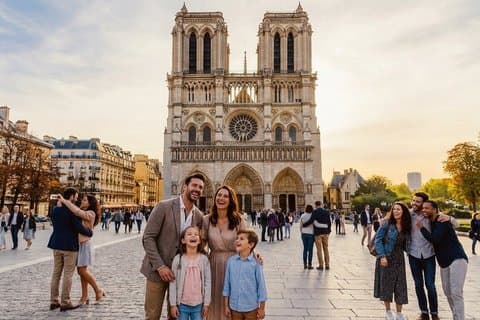 Paris Notre-Dame Tour with Scheduled Group Access