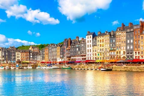 Deauville & Honfleur Day Trip from Le Havre | Private Shore Tour