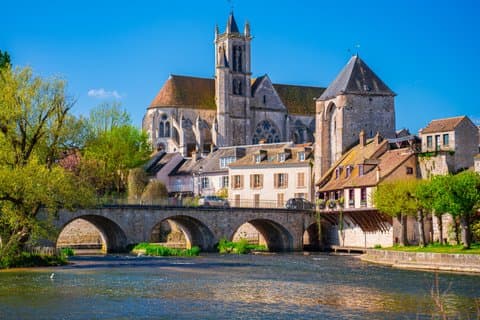 Fontainebleau and Hidden Villages Private Day Trip