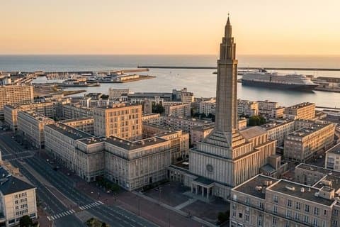Private transfer: Paris or CDG ⇄ Le Havre