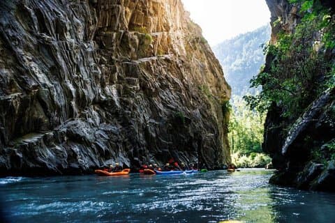 CANOE-RAFT LA PLAGNE - Descent of the Isère (1h30 in the water)