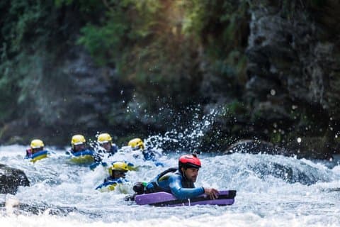 HYDROSPEED LA PLAGNE - Descent of the Isère (1h30 in the water)