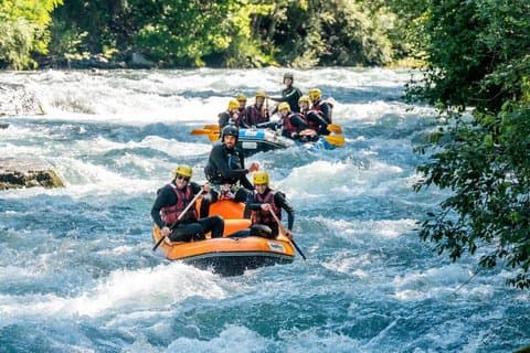 RAFTING BOURG SAINT MAURICE - Descent of the Isère (2h on the water)