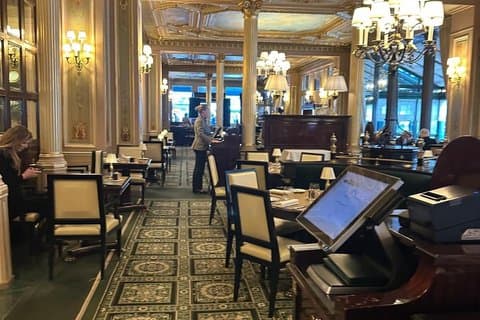 Paris Luxe:Opera, Perfume&Gourmet Cuisine at Café de la Paix