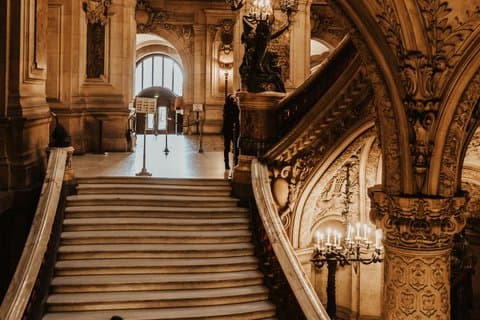 Paris Nocturne Fragrance, Opera and Fine Dining