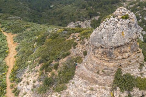 Orienteering Half Day activity Calanques La Ciotat