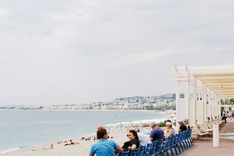Nice Old Town Secrets and Beach Brunch Tour