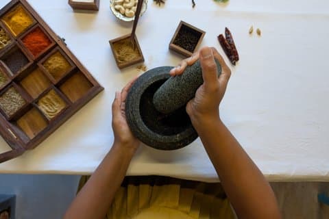 Indian Cooking Workshop