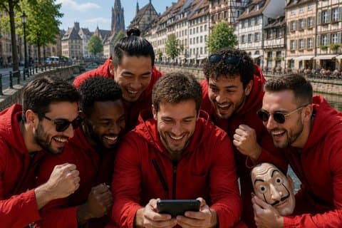 Escape Game Outdoor Theme Team Heist in Strasbourg