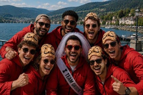 Escape Game Outdoor Theme Team Heist in Gerardmer