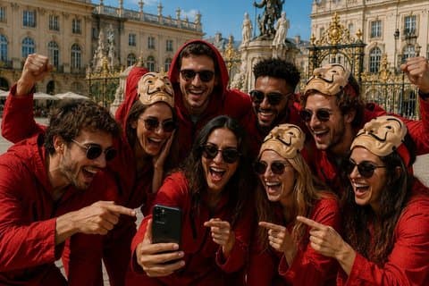 Escape Game Outdoor Theme Team Heist in Nancy