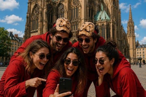 Escape Game Outdoor Theme Team Heist in Metz