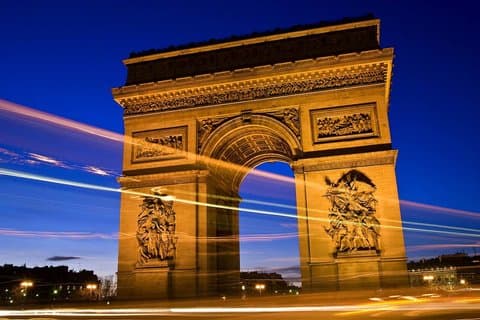 Private Paris Car City Tour with Main Landmarks Photos Stops