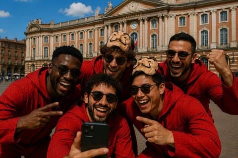 Escape Game Outdoor Theme Team Heist in Toulouse