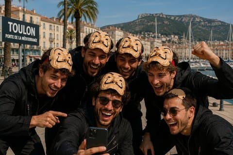 Escape Game Outdoor Theme Team Heist in Toulon