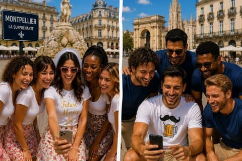 Montpellier Challenges EVG, EVJF City Challenge team