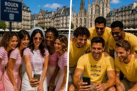 Rouen Challenges EVG, EVJF City Challenge team