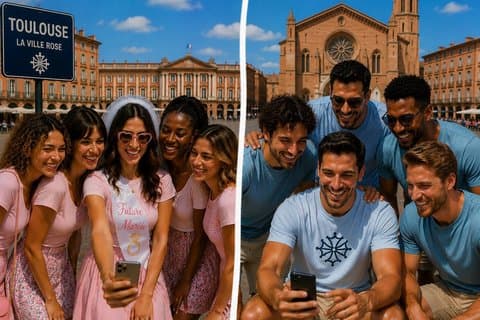 Toulouse Challenges EVG EVJF City Challenge team