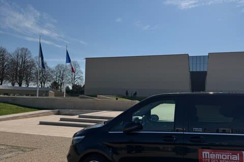 Private tour of the Caen Memorial