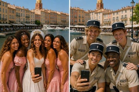Saint-Tropez: Challenges and challenges EVG or EVJF as a team