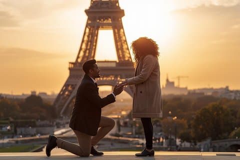Bonjour Paris ! Eiffel Tower Photoshoot !