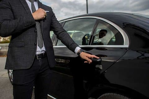 Private transfer Bordeaux airport to City Centre
