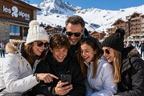 Curse of the Doomed Passage Escape Game in the 2 Alps