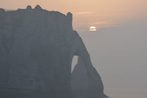 Etretat and Rouen Private Day Trip from Paris with Photos Drone
