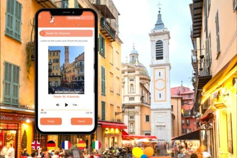 Nice Essential : Self-Guided Tour created by local Official Guide
