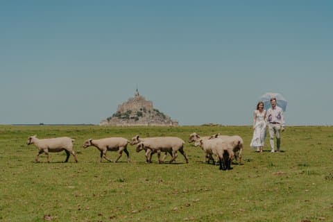 Photographer of portraits and travel experiences in Normandy