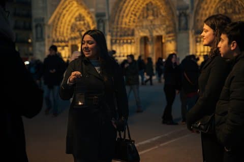 Paris Private Evening Tour Ghosts Vampires and Dark Legends