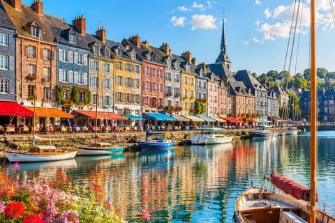 Comfortable Day Trip from Le Havre Explore Honfleur and Deauville