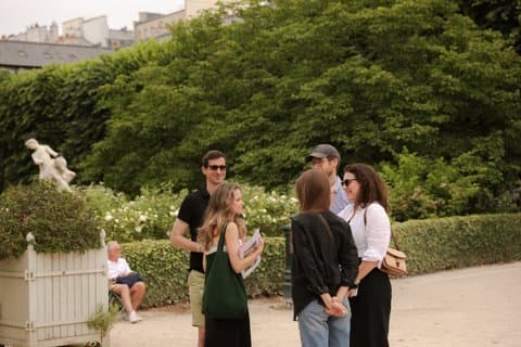 Secret World of Parisian Courtesans Walking Tour