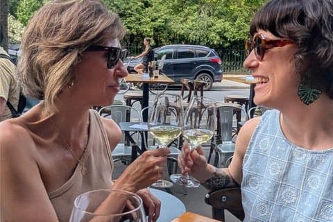 Paris Wine Bar Therapy Tour