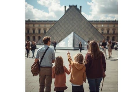 Paris Tour Landmarks Games and Dinosaurs Museum