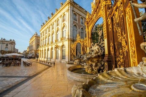 Nancy Self-Guided Tour with Audio Guide