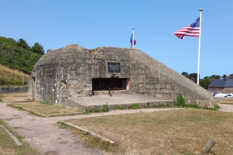 Half day in Omaha Beach, American Cemetery, and Pointe du Hoc