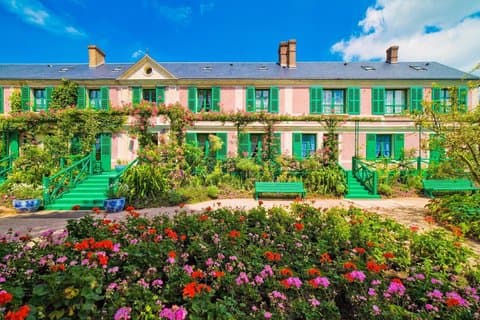 Claude Monet Pivate Tour Giverny and Orangerie from Paris