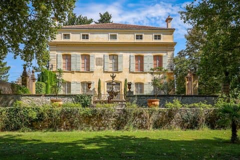 Aix-en-Provence Elegance, Château Bonisson & Château Beaupré wine