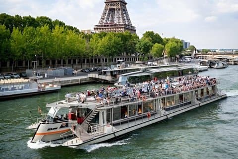Seine Flexible Ticket Cruise with Multilingual Audio Guide