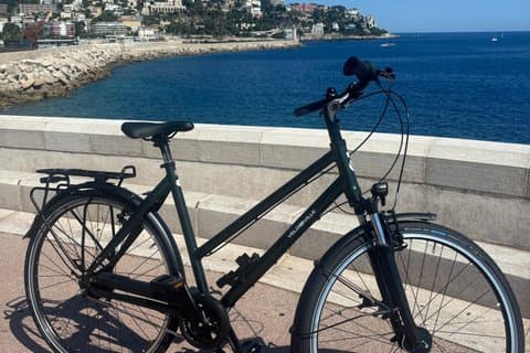 City bike rental in Nice