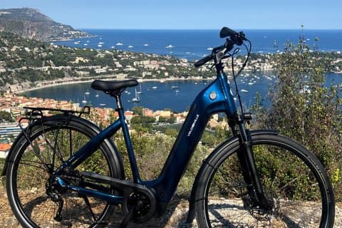 Electric bike rental in Nice